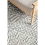 Rug Culture Maison Extra Large Off White & Grey Rug 320X230CM - MSN-KATE-320X230 hero image