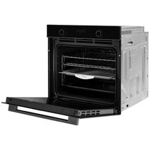 Omega 60cm 11 Function Built-in Electric Single Oven with AirFry Midnight OBO6011AM hero image