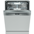Miele 60cm CleanSteel AutoDose Semi Integrated Dishwasher G7114SCICLST image NaN