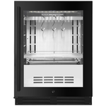 KingsBottle KB 98L Under Counter Steak and Meat Ager Black Right Hinge KB50SA-FG-RHH hero image