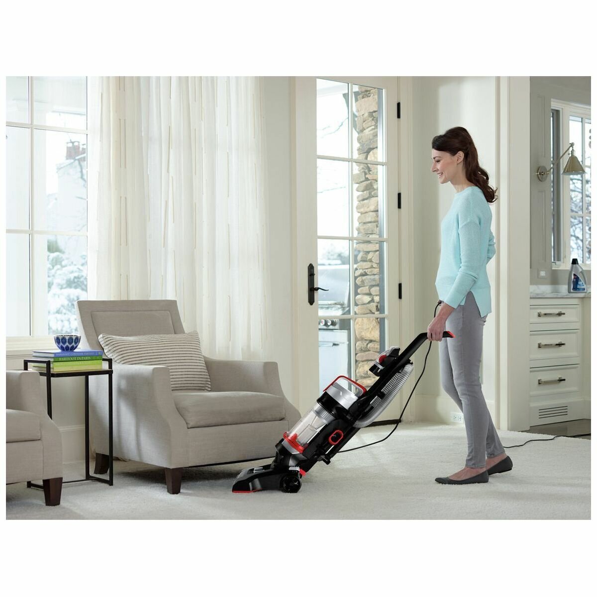 Bissell Powerforce Helix Turbo Upright Vacuum Cleaner 2110F hero image