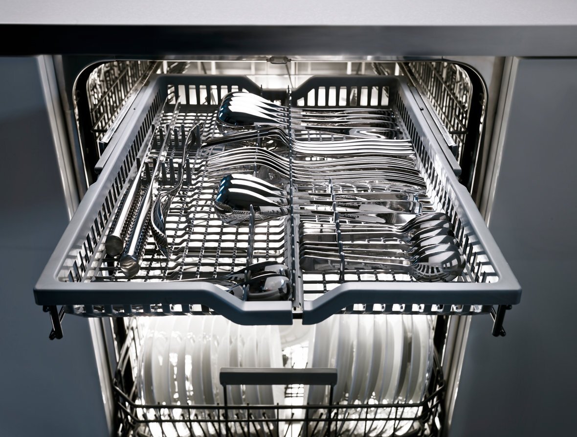 Asko turbo drying under outlet bench dishwasher dbi243ibs