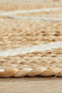 Rug Culture Nosa Medium Natural & White Rug 300X80CM - NSA-222-NAT-300X80 hero image