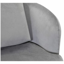 Kalona Toledo Grey Swivel Armchair - 186SA-1P-TX1224 hero image
