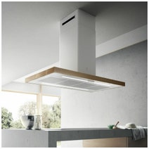 Elica 120cm Bio Island Canopy Rangehood BIOISLANDWHA120X53 hero image