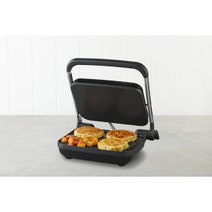 Sunbeam Cafe Style 4-Slice Sandwich Press & Maker SPM4000SS hero image