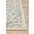 Rug Culture Chrome Medium Silver & Off White Rug 230X160CM - CRO-LYD-SIL-230X160 image NaN