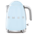 Smeg 50s Retro Style Electric Aesthetic Kettle Pastel Blue KLF03PBAU image NaN