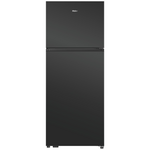 Haier 300 Series 443L Top Mount Refrigerator Black HRF450TG hero image
