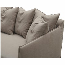 Kalona KAUAI Four Seater Sofa Coal WS-203-02-COAL-01 hero image