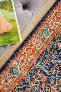 Rug Culture Evoke Extra Large Multi-coloured Rug 500X80CM - EVO-262-MULT-500X80 hero image