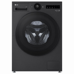 LG 12kg Series 9 Front Load Washing Machine Matte Black WX9-1412MB hero image