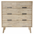 Ostro Tessa Tallboy Drawers BDTESSACGR528 image NaN