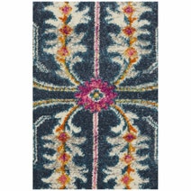 Rug Culture Babylon Power Loomed Rug BLN209NAVY400X300 hero image