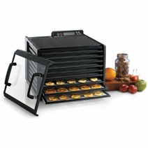 Excalibur Digital Display Nine Tray Food Dehydrator 4948CDB hero image