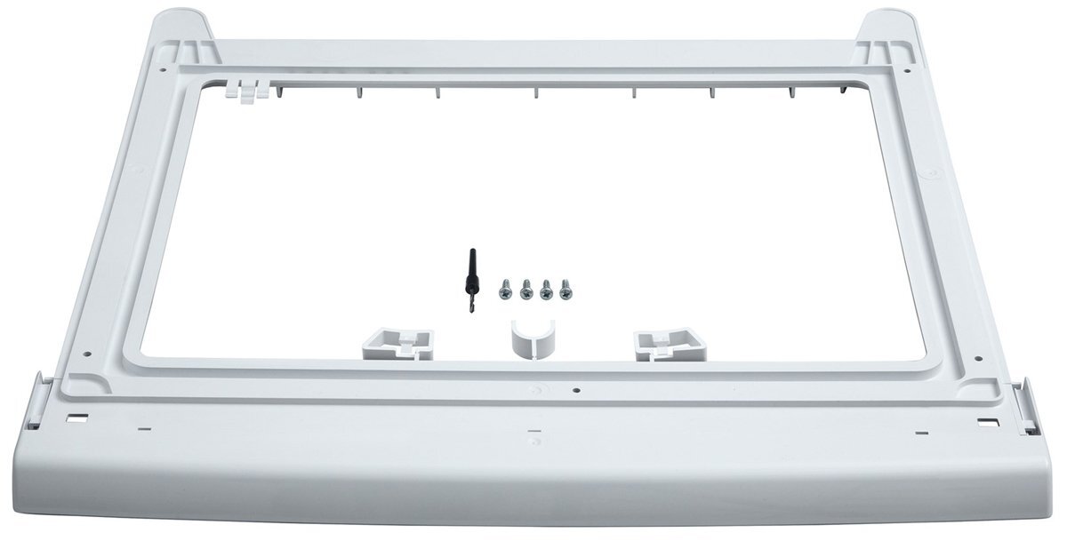 Bosch Compact Dryer Simple Stacking Kit WTZ20410 hero image