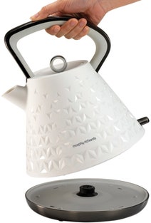 Morphy Richards 108102 Prism Pyramid Kettle hero image