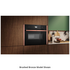 NEFF Flex Design 45cm Compact Oven with Microwave Deep Black C29MS3AY0-DB image NaN