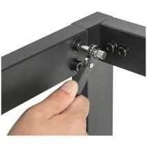 Zinus Ironline Metal & Wood Bed Frame Double AU-IRPBH-D hero image