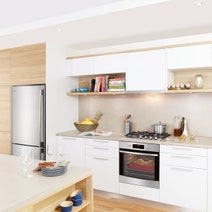 Westinghouse WRH908IS 90cm Slideout Rangehood hero image