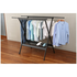 L.T. Williams Large Extendable Hanger Airer With Shelf Black 4669 image NaN