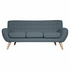 Ostro Bremer Three Seater Lounge Blue Y23560BSKY34 image NaN