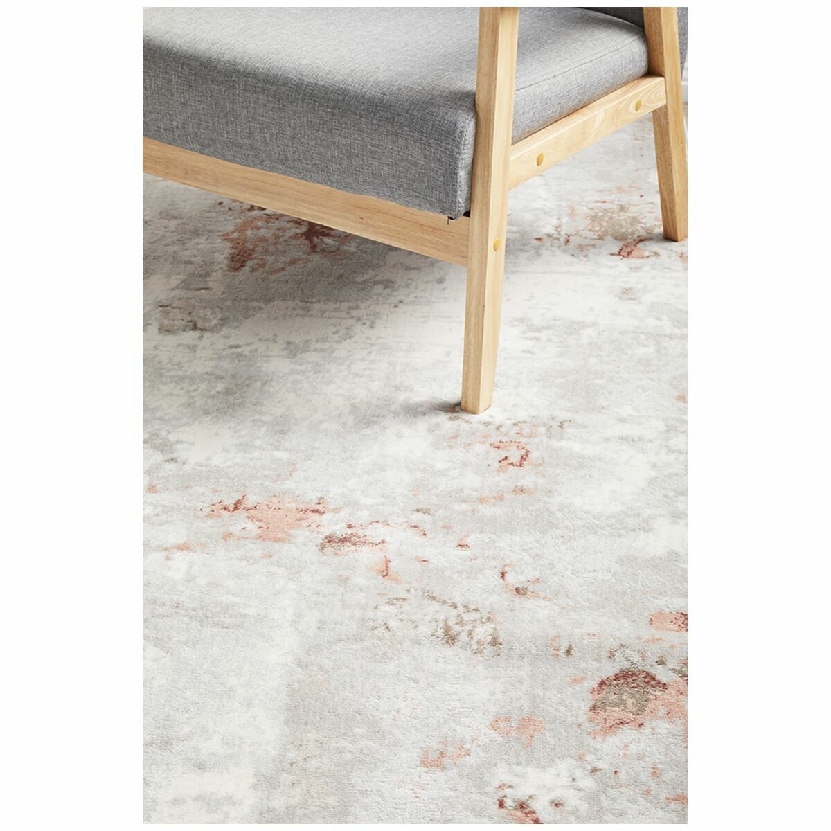 Rug Culture Emotion Power Loomed Rug 400x300 EMO33BLUSH400X300 hero image