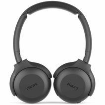 Philips Wireless On-Ear Headphones Black TAUH202BK hero image