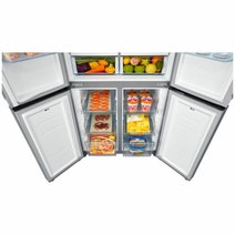 Germanica 545L French Door Fridge with Water Dispenser GFD545SS hero image