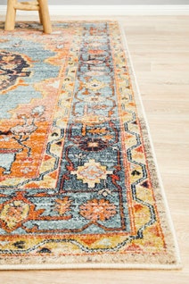 Rug Culture Legacy Large Multi-coloured Rug 290X200CM - LEG-862-RUST-290X200 hero image