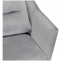 Kalona Garda Grey Armchair - 118-1P-TX1224 hero image