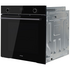 Omega 60cm 8 Function Built-in Electric Single Oven Midnight OBO608M image NaN
