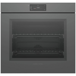 Fisher & Paykel Series 9 76cm Minimal Handleless Pyrolytic Oven Grey OB76SMPUNG3 hero image