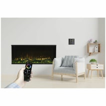 Planika 120cm Astro Electric Built-In Fireplace ASTRO1200 hero image