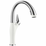 Blanco Artona High Arc Pull Down Spray Mixer Tap ARTONASW hero image