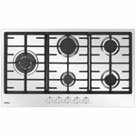 Haier 90cm Stainless Steel Gas Cooktop HCG905WFCX3 hero image