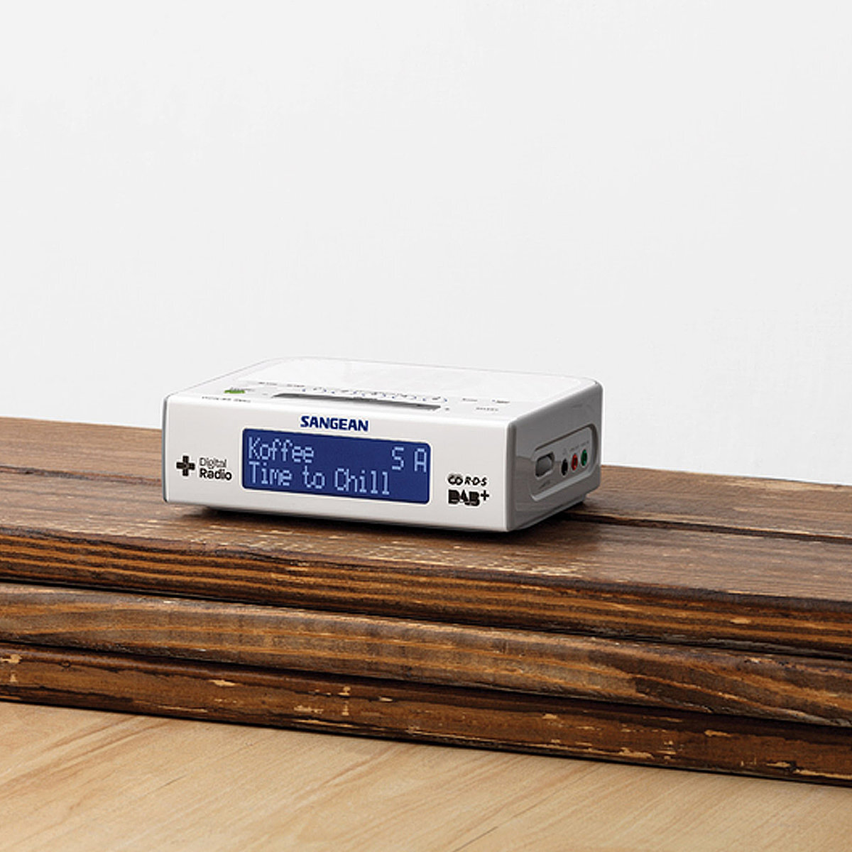 Sangean DCR-89 DAB+ FM-RDS Digital Clock Radio hero image