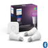 Philips Hue White Colour Ambiance E27 Starter Kit With Bluetooth HUEWCAE27KITBT image NaN