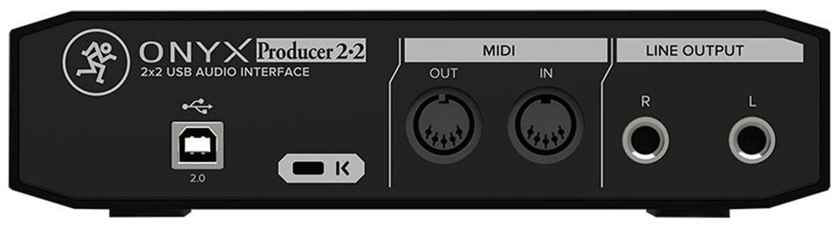 Mackie 2x2 USB Audio Interface with MIDI MK-ONYX-PROD-2-2 hero image