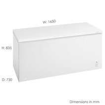 Westinghouse 500L Chest Freezer WCM5000WD hero image