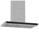 NEFF 90cm Wall Mounted Canopy Rangehood Stainless Steel D95BMP5N0 hero image