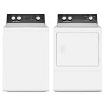 Speed Queen 8.5kg Top Load Washer & 9kg Front Load LPG Dryer AWNA62ADG3TRGASLP hero image