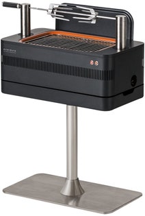 Everdure by Heston Blumenthal HBCE1BS Fusion Charcoal BBQ with Pedestal hero image