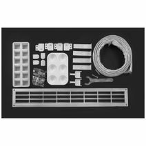 Artusi 350L Integrated Bottom Mount Fridge AINT7000 hero image