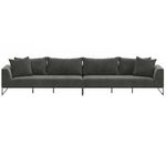 Kalona VAEROY Modular Sofa Pewter WS-208-01-VILA-C hero image