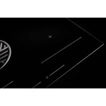 Bertazzoni 800mm Schott Glass Induction Downdraft 4 Zones Black P804ICH2M37NT hero image