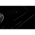Bertazzoni 800mm Schott Glass Induction Downdraft 4 Zones Black P804ICH2M37NT image NaN