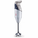 Bamix SwissLine Immersion Blender 200W Light Grey 76090 hero image