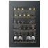 V-ZUG 38 Bottle WineCooler V4000 90 Black Right Hinge Wine Fridge 5110200007 image NaN