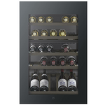 V-ZUG 38 Bottle WineCooler V4000 90 Black Right Hinge Wine Fridge 5110200007 hero image